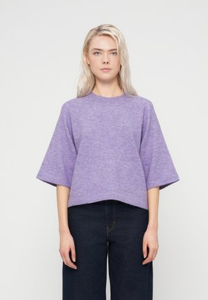 ONLSIMONI PULLOVER - Strikkegenser - chinese violet
