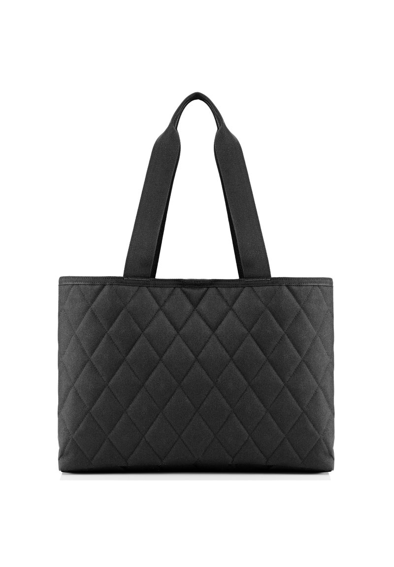 Damen Handtaschen | Reisenthel Shopping Bag rhombus black/schwarz - PU47190 Damen Handtaschen | Reisenthel Shopping Bag rhombus black/schwarz - PU47190