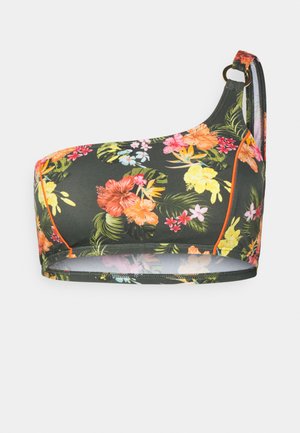 LASCANA BUSTIER - Bikini top - olive