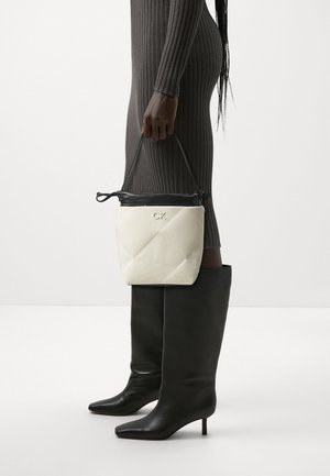 Calvin Klein, Sac à main - off-white