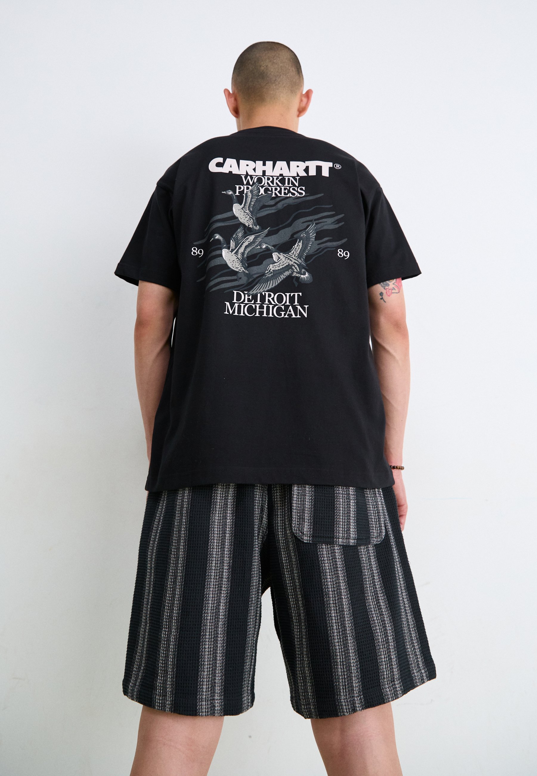 Carhartt WIP DUCKS - Print T-shirt - black - Zalando.ie Carhartt WIP DUCKS - Print T-shirt - black - Zalando.ie