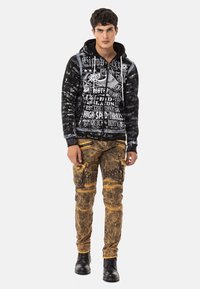 Cipo & Baxx Jeans Straight Leg - bruin/braun - Zalando