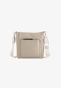 Selected, white-multicolor