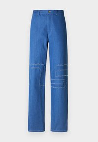 CHACOLA PANTS UNISEX - Džíny Relaxed Fit - blue denim