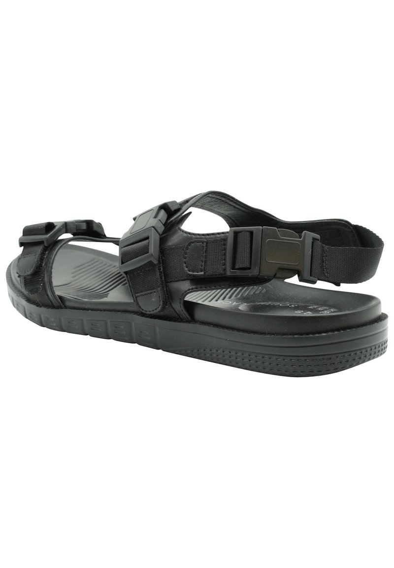 Herren Sandalen | South Beach DET Trekkingsandale black/schwarz - SH81889 Herren Sandalen | South Beach DET Trekkingsandale black/schwarz - SH81889