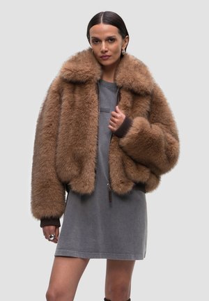 GELIJA - Talvitakki - chocolate brown