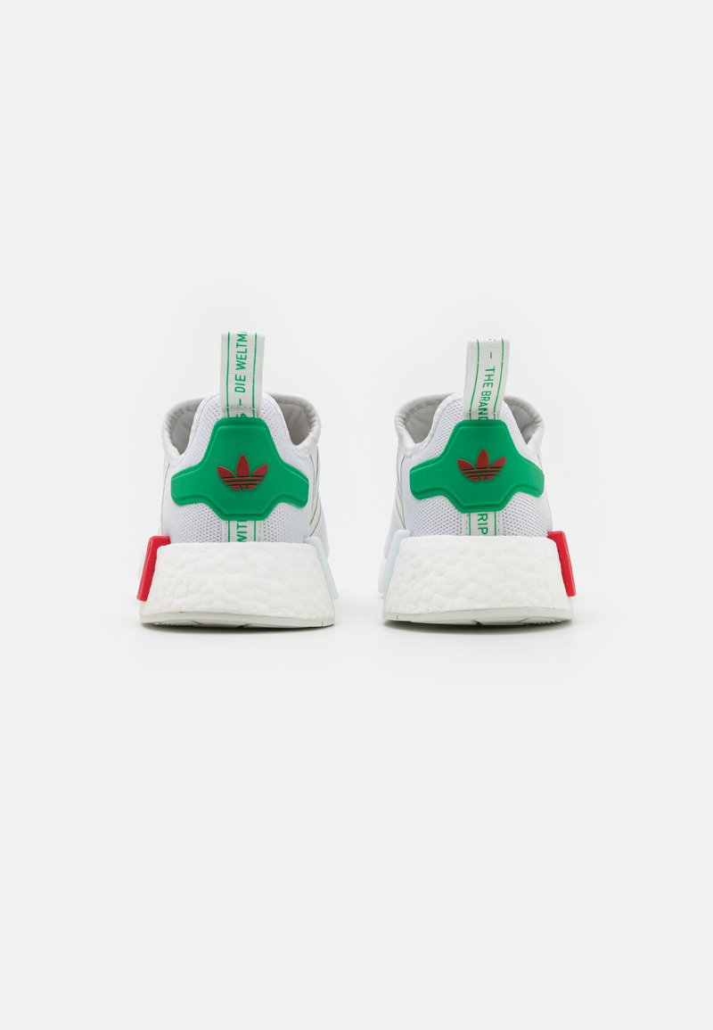 adidas Originals NMD_R1 - Zapatillas - white/off white/green/blanco - Zalando.es