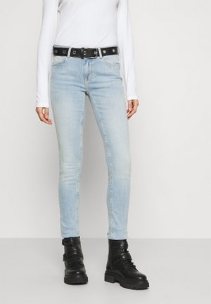 Jeans Skinny Fit - light-blue denim
