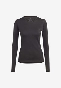 adidas Terrex TERREX XPERIOR MERINO 200 BASELAYER LONG SLEEVE - Longsleeve - black