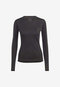 TERREX XPERIOR MERINO 200 BASELAYER LONG-SLEEVE - Maglietta a manica lunga - black