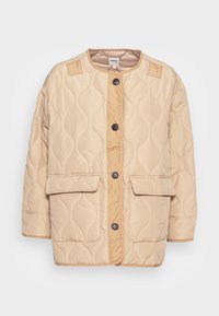 ONLY ONLCHARLEE JACKET - Casaco leve - white pepper