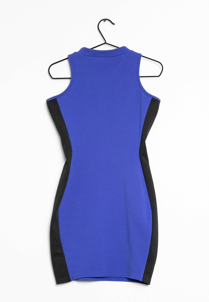 river island blue bodycon dress NWT River Island Ruched Blue Bodycon Dress