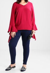JUNAROSE - by VERO MODA Blouse - dark red