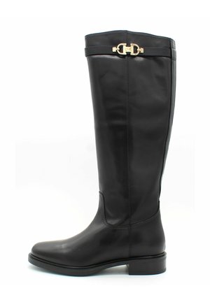 MOUSSE - Stivali alti - black