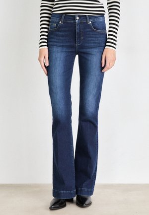 Vaqueros bootcut - blue denim