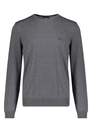 Striktrøje - grey