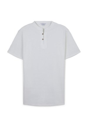 COREANA - T-shirt basic - bianco lana