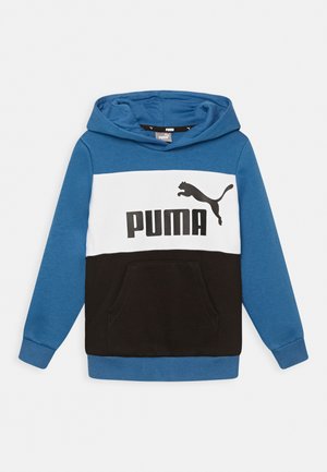 COLORBLOCK HOODIE UNISEX - Hoodie - lake blue