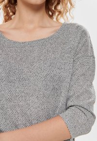ONLY ONLALBA  - Maglione - light grey melange
