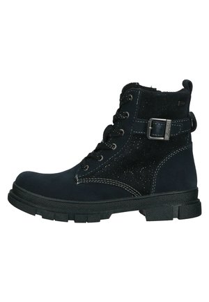 Lace-up ankle boots - atlantic