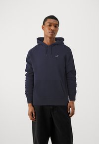 Hollister Co. - CORE ICON - Gornji dio trenirke - navy Minijatura 1