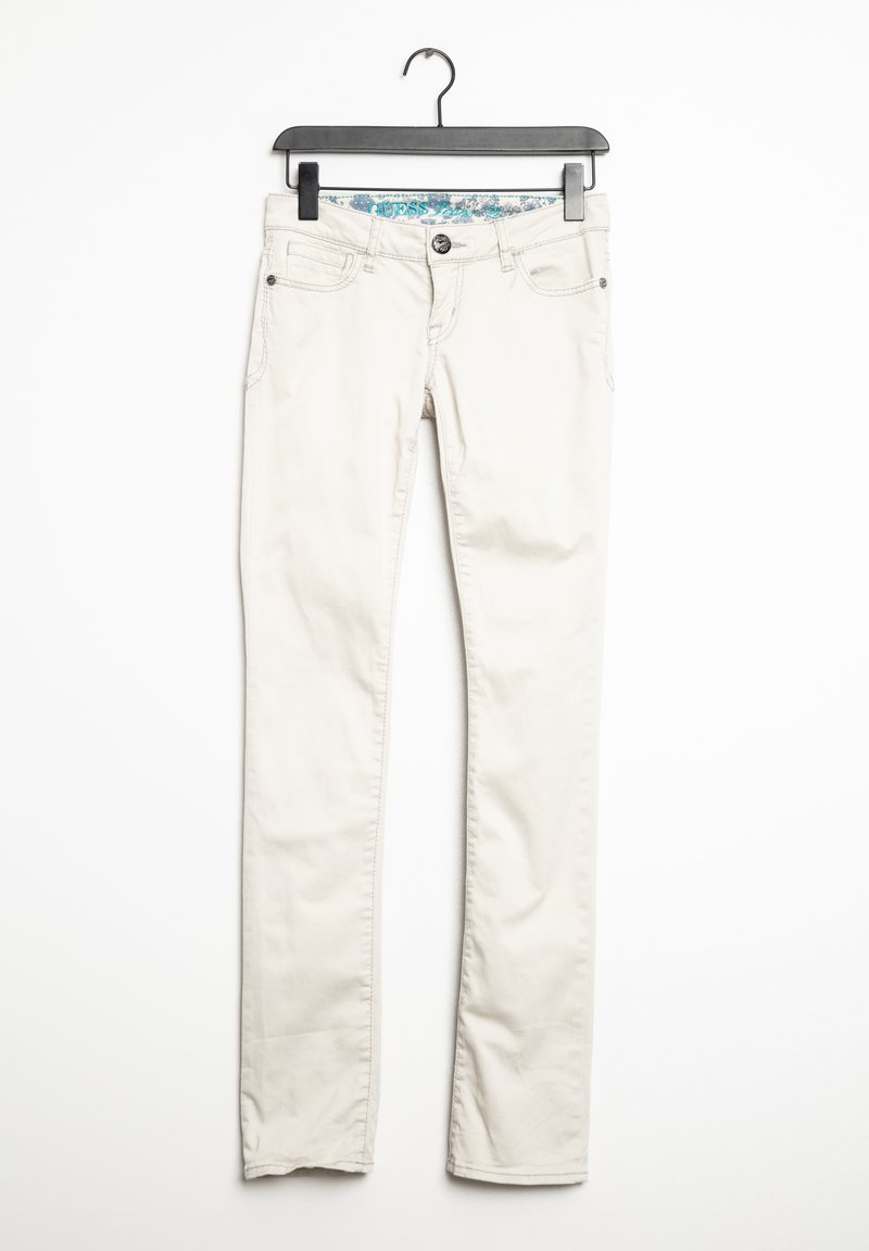 Guess Pantalon classique - off-white