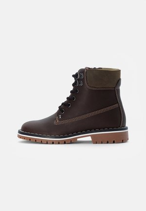 BOOTIES - Veterboots - dark brown