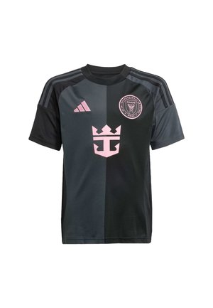 INTER MIAMI CLOUDFOAM25/26 AWAY KIDS - T-Shirt sport - black
