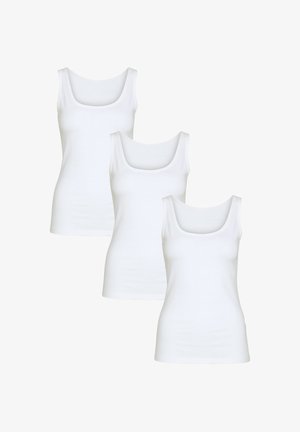 BASIC MAX TANK 3ER PACK - Caraco - white