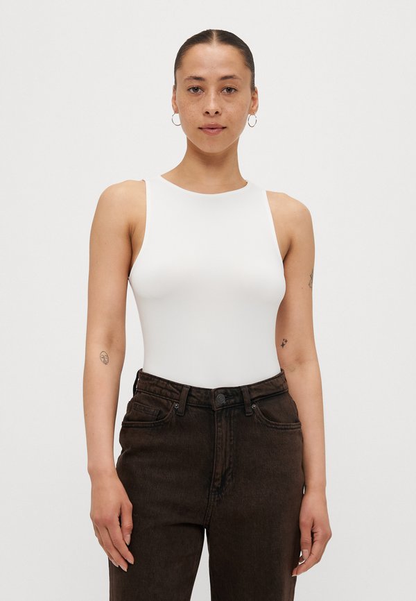 ONLLONE BODYSTOCKING - Top - cloud dancer