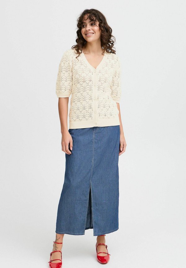 FRKATELEEN - Cardigan - birch3