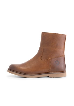 CASTRES - Classic ankle boots - cognac