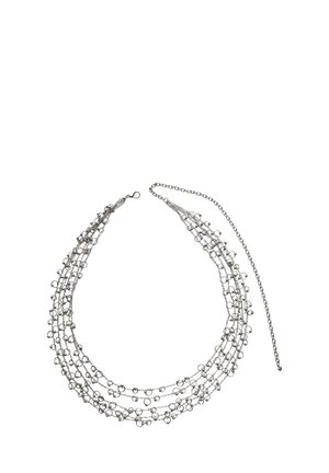 Collier - metallic grey