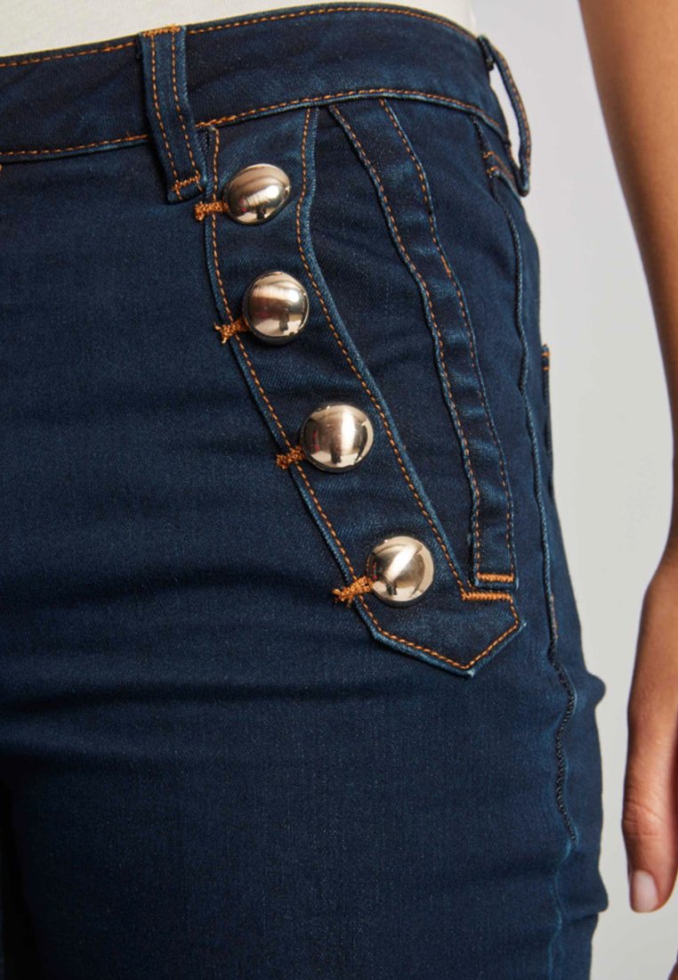 Morgan Bootcut jeans - blue denim/Blauw denim/bluedenim - Zalando.nl