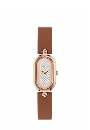 QUARTZ W OOH - Klocka - brown