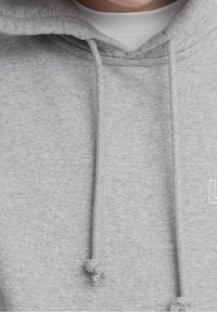Levi's® Jersey con capucha - mottled grey
