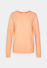 Não selecionado, tangerine melange
