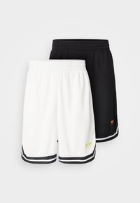 2 PACK UNISEX - Tepláky - white