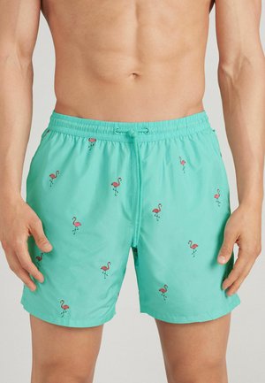 PONCHO SHORTS - BEACH MINT main image 1