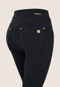 Freddy NOW IN A VITA ALTA CON IMPUNTURE - Jeans Skinny Fit - dark sapphire