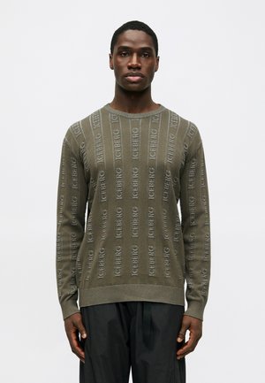 MAGLIA GIROCOLLO - Jumper - militare