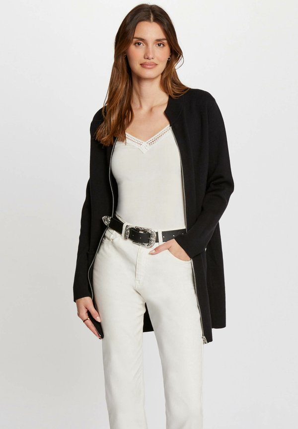 LONG SLEEVES - Strickjacke - noir