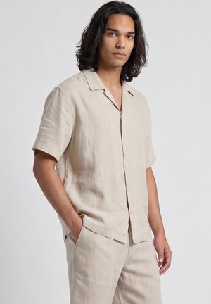 ACANFORA, CAMICIA - Camicia - beige