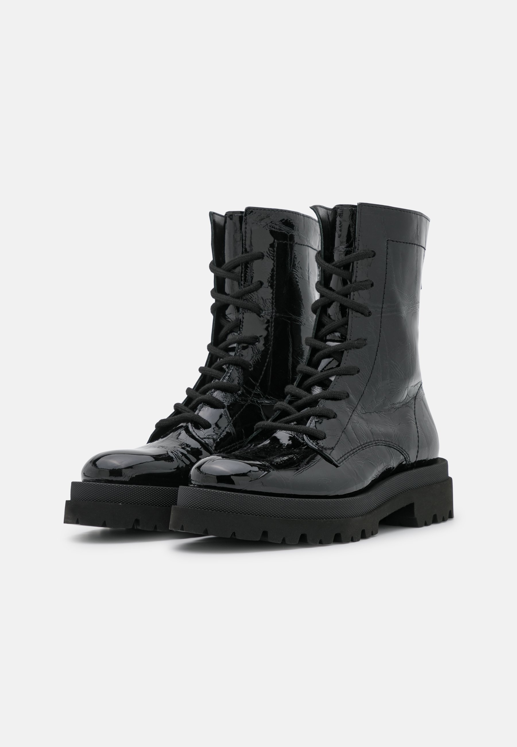 giant heeled ankle boot