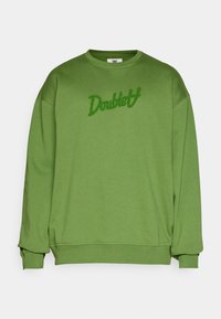 NOEL SCRIPT UNISEX - Sweatshirt - eden green
