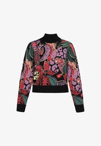 Wybrany, dark green multicolor