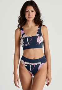 Calida ELASTIC TREND - Bustino - dark blue print