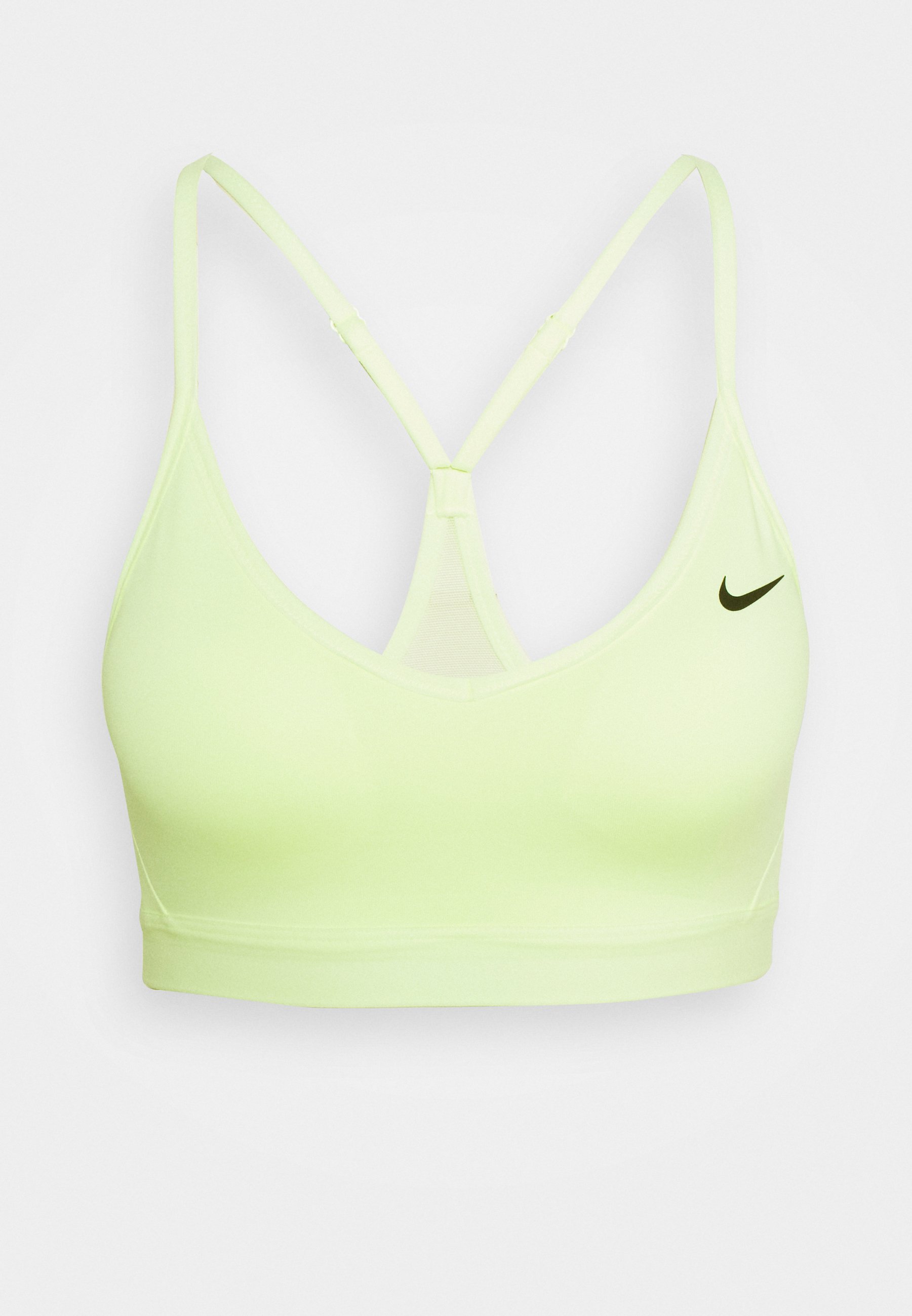 neon nike bra