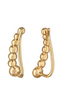 Elli CLIMBING EARRING - Ohrringe - gold-coloured