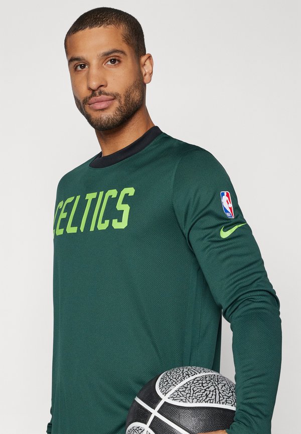 NBA CITY EDITION BOSTON CELTICS PREGAME TOP - Club wear2